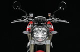Yamaha V Star "Euro Sport" Black Motorcycle LED Turn Signals Pair