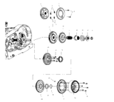 Victory Flywheel 1999  Standard Cruiser (V99Cb15Da) 3031005