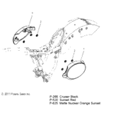 Victory Cover, Side, Rh 2013  Judge All Options (V13Mb36) 5439184-520