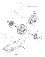 Victory Tire, 180/60R16 2012  Cross Country All Options (V12Tw36/Dw36/Kw36) 5417526