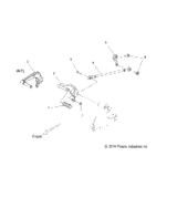 Victory Pedal, Shift Lever, Flat Black 2017  Hammer S All Options (V17Chrab) 5136122-463