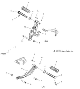 Victory Support, Footpeg, Lh 2013  Judge All Options (V13Mb36) 5137882-463