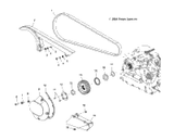 Victory Guard, Belt, Upper, Black [Eight Ball] 2005  Victory Vegas All Options (V05Ab16/Ec16/Gb16) 5248207-266