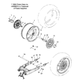 Victory Rotor, Brake, Floating 2005  Victory Hammer All Options (V05Hb26) 1910623