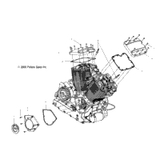 Victory Cover, Valve, Rear 2004  Ca Touring Cruiser All Options (V04Tb16) 5133970