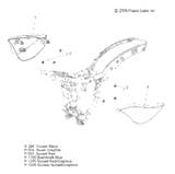 Victory Cover, Side, Lh 2009  Hammer/Hammer Sport All Options (V09Hb36/Hs36) 5437326-520