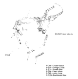 Victory Cradle, Lh 2009  Jackpot/Ness Jackpot All Options (V09Xb36/Xc36) 5135384-566