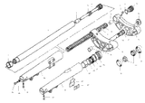 Victory Asm-Triple,Clamp,Lower,50Mm,Slvr (Incl. 7,10,12,13) 2001  Sportcruiser (V01Cs15Cc) 1821008