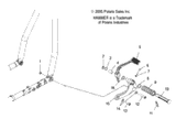 Victory Support, Footpeg, Silver, Rh 2007  Hammer All Options (V07Hb26/Hs26) 5134681-385