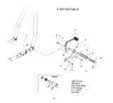 Victory Support, Footpeg, Rh 2007  Jackpot/Ness All Options (V07Xb26/Bc26) 5134681-156