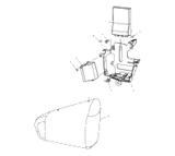 Victory Weld-Sidecover,Rh,Stl Grey 2001  Sportcruiser (V01Cs15Uc) 1013281-302