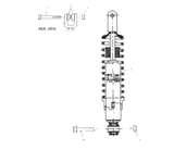 Victory Shock,Rear Asm.Arvin 2000  Standard Cruiser (V00Cb15Ld) 1541653