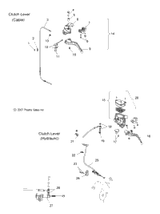 Victory Asm., Clutch Bracket, Lever, Black [Incl. 4-12] 2008  Jackpot All Options (V08Bc26/Xb26) 1322603-266