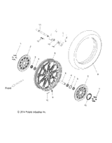 Victory Rotor, Brake, Black 2016  Magnum/Magnum X-1 All Options (V16Yw36/Uw36) 1911624-266 Victory Rotor, Brake, Black 2016  Magnum/Magnum X-1 All Options (V16Yw36/Uw36) 1911624-266