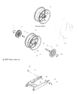 Victory Rotor, Brake, Black 2012  Hammer S/8 Ball All Options (V12Hs36/Ha36) 1911624-266