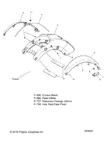 Victory Closeout, Fender, Rear, Rh 2017  Magnum/Magnum X-1 All Options (V17Xma/Xmx) 5451016-707