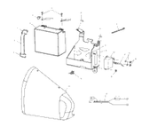 Victory Cover, Side, Yellow, Lh 2003  Ca Classic Cruiser All Options (V03Cb16) 1013697-388