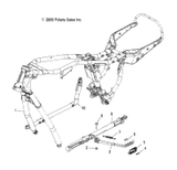 Victory Cradle, Narrow, Silver [Lh] 2006  Victory Hammer All Options (V06Hb26) 5134365-385