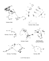 Victory Harness, Engine 2011  Vision All Options (V11Sw36/Sa36/Aw36) 2411518
