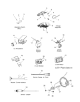Victory Module, Cruise 2016  Cross Country/Touring All Options (V16Db/Dw/Tw36) 4012752