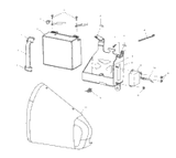 Victory Weld-Side Cover,Lh,P321 2001  Deluxe Cruiser (V01Cd15Uh) 1013280-321