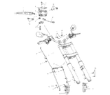 Victory Caliper,Front 4 Piston,Oxd,Asm. 2001  Sportcruiser (V01Cs15Lc) 1910395