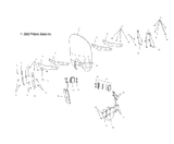 Victory Asm., Deflector, Lower, Rh 2003  Ca Classic Cruiser All Options (V03Cb16) 1014001