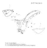 Victory Cover, Side, Rh 2012  Jackpot All Options (V12Xb36) 5437327-1313