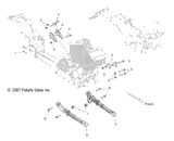 Victory Support, Cradle, Rh, Silver 2008  Vision All Options (V08Sb36/Sd36) 5137481-385