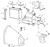 Victory Cover,Lh,Side,Blk,Cruiser (Black) 1999  Standard Cruiser (V99Cb15Db) 5244461-266