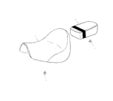 Victory Seat,Cruiser,Asm 1999  Standard Cruiser (V99Cb15Db) 2682315