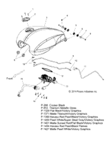 Victory Asm., Fuel Pump, Sender [Service][Incl. Pump, Filter, Sender] [Also Order Fuel Line 5414151, If Replacing Fuel Pump 2521020] 2015  Cross Country/Touring All Options (V15Cw/Db/Dw/Tw36) 2521171