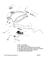 Victory Asm., Fuel Pump, Sender [Service][Incl. Pump, Filter, Sender] [Also Order Fuel Line 5414151, If Replacing Fuel Pump 2521020] 2016  Cross Country/Touring All Options (V16Db/Dw/Tw36) 2521171