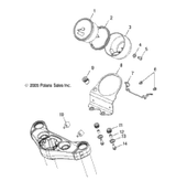 Victory Speedometer [Mph] 2006  Vegas Jackpot All Options (V06Xb26) 3280454
