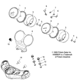 Victory Speedometer [Mph] 2005  Victory Hammer All Options (V05Hb26) 3280454