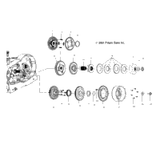 Victory Clutch, Starter Drive 2002  Deluxe Touring Cruiser All Options (V02Td16) 4060156