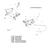 Victory Cover, Side, Lh 2011  Cross Roads Custom/Cross Country All Options (V11Bb36/Db36/Dc36/Eb36) 5437588-585
