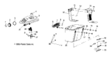Victory Asm., Hinge, Lh 2006  Ca Touring Cruiser All Options (V06Tb16) 2632149