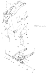 Victory Kit, Pushrod Rocker [Incl. 5, Rocker Asm., Pushrod Asm.] 2013  Vision/Aness All Options (V13Sw36/Aw36) 2877612