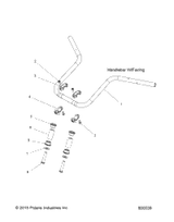 Victory Tube, Handlebar, Fairing, Chrome [Xtaaa] 2017  Cross Country/Touring All Options (V17Xdaaa/Xtaaa) 5336655-156