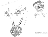 Victory Asm., Cam Carrier, Rear [Incl. 1-7,15] 2015  Vision All Options (V15Sw36) 3023038