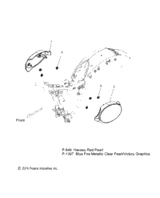 Victory Cover, Side, Lh 2015  Judge Intl. All Options (V15Mw36) 5439183-1397