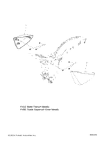 Victory Cover, Side, Lh, Lo, Mat Titanium 2017  Gunner All Options (V17Cgaa/Cgba) 5437178-632