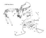 Victory Cover, Side, Lh, Black 2006  Vegas Jackpot All Options (V06Xb26) 5437326-266