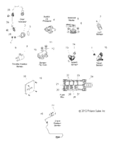 Victory Sensor, Throttle Position 2013  Cross Roads Classic/Hard-Ball All Options (V13Bw36/Ew36) 1204321