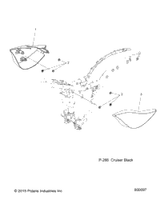 Victory Cover, Side, Lh 2016  Hammer 8 Ball Intl/Hammer S All Options (V16Ha36/Hs36) 5437326-266