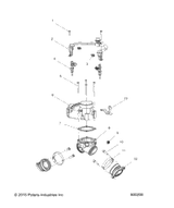 Victory Asm., Throttle Body 2017  Octane All Options (V17Fta/Ftb) 1204975