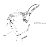 Victory Cradle, Lh 2008  Vegas/Vegas 8 Ball/Vegas Low All Options (V08Ab26/Gb26/Lb26) 5137536-266