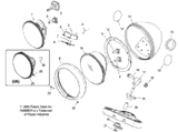 Victory Bucket, Headlight, Nuc Ss/Tattoo 2006  Victory Hammer All Options (V06Hb26) 1014663-493