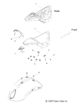 Victory Asm., Seat, One Piece [Incl. 2,4,5,7-9] 2010  Jackpot All Options (V10Xb36Dap/Lkp/Xc36Dn) 2684209